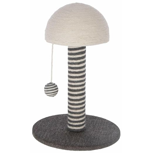 Kerbl Maxi-Pet 81626 Funghi Cat Tree 20 x 30 x 42 cm Grey - Image 1