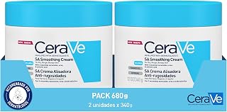 CeraVe SA Crème Anti-Tabagisme 2 x 340 g - Image 1