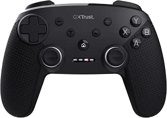 Trust Gaming GXT 542 Muta Manette Switch & PC sans Fil Bluetooth / 2.4GHz / USB, 75% Matériaux Recyclés, Batterie Rechargeable, pour Nintendo Switch Oled, iOS, Android, Consoles, Windows 10 / 11 - Image 1