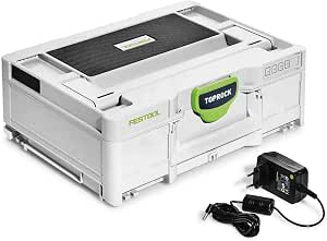 Festool Systainer³ with built-in Bluetooth® speaker TOPROCK SYS3 BT20 M 137 - Image 1