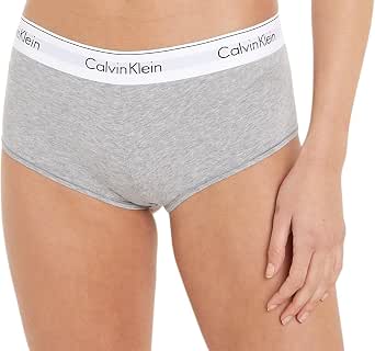 Calvin Klein Women's Stretch Cotton Boyshort - Image 1