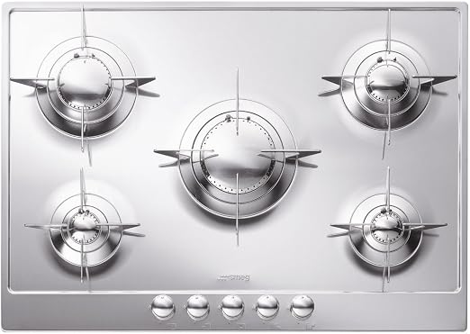 SMEG; Gas Hob (P705ES) - Image 1