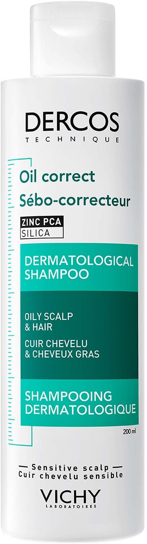 Vichy Dercos Shampoo Sebo-Corrector 200 ml - Image 1