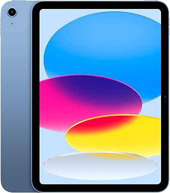 Apple iPad with A16 Chip: 11-inch Liquid Retina Display, 128GB, Wi-Fi 6, 12MP Front/Rear Cameras, Touch ID, One Day Battery Life - Blue - Image 1
