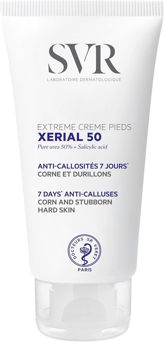 Laboratoires SVR Xerial 50 Extreme Foot Cream - 50ml - Image 1