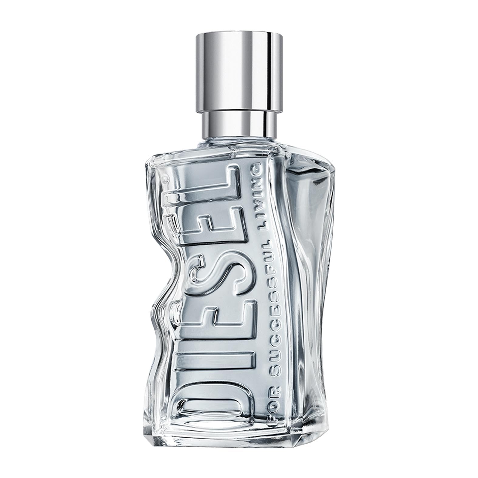 Diesel D By Diesel Eau de Toilette Spray for Men, Refillable Bottle, Fresh & Energizing Fragrance, 50 ml - Image 1