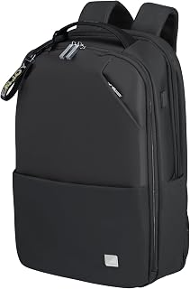 Workationist - Sac à Dos Ordinateur Portable avec commentaires de vêtements 15,6 Pouces, 43 cm, 17,5 L, Noir (Noir) - Image 1