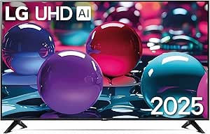 LG TV UHD AI 2025 | 43UA73 | 43'' (108 cm) | 4K UHD | HDR10 | webOS 25 | Alexa, Google Assistant | Netflix Disney+ Canal+ Prime Video | AirPlay 2          [Energy Class G] - Image 1