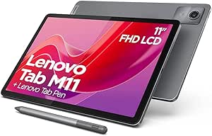 Lenovo Tab M11 11" 4GB/128GB LTE Grau (Luna Grey) mit Stift - Image 1