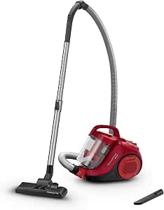 Rowenta RO2913EA Compact Cyclonic Vacuum Cleaner 1.64 L 77 dB 750 W Red - Image 1