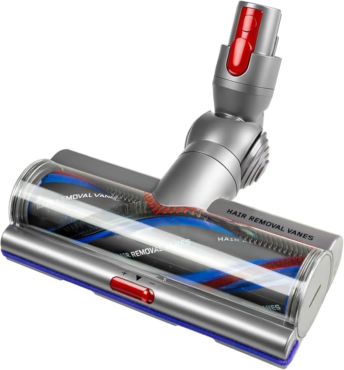 Brosse High Torque pour Dyson V15 V11 V10 V8 V7, Anti-Enchevêtrement Brosse, Motorisée Brosse pour Dyson, Aspiration Réglable, Remplace la Pièce No.970100-05 & 970100-04 - Image 1