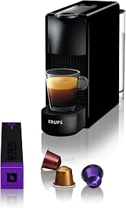 Nespresso Krups YY2910FD Essenza Mini Black Capsule Coffee Maker - Image 1