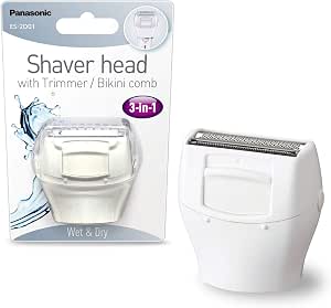 Panasonic - ES-2D01-W503 - Shaving head compatible with EL and EY series epilators - White - Image 1