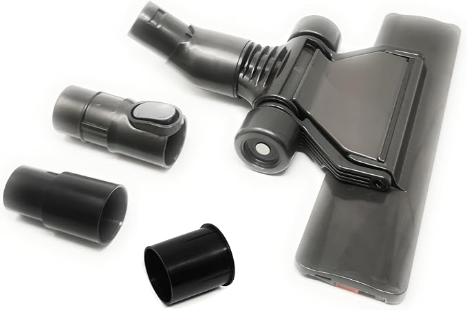 Compatible with Dyson flat brush vacuum cleaners (with 32mm/38mm adaptor). - Image 1