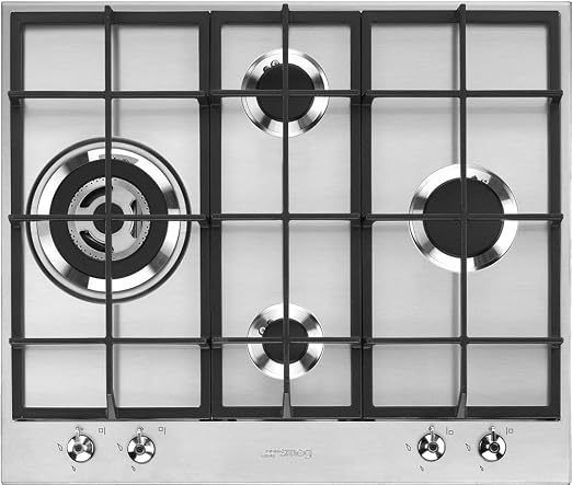 SMEG; Gas Hob (PX364L) - Image 1