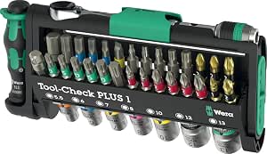 Wera 05049055001 Tool-Check PLUS 1, 39 Pieces - Image 1
