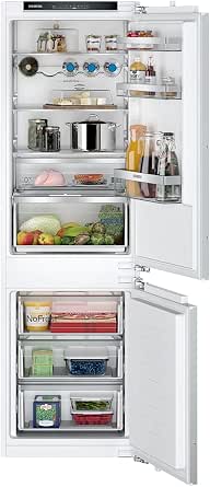 SIEMENS Built-in fridge freezer KI86NVFE0, iQ300, autoAirflow, niche 178 cm - Image 1