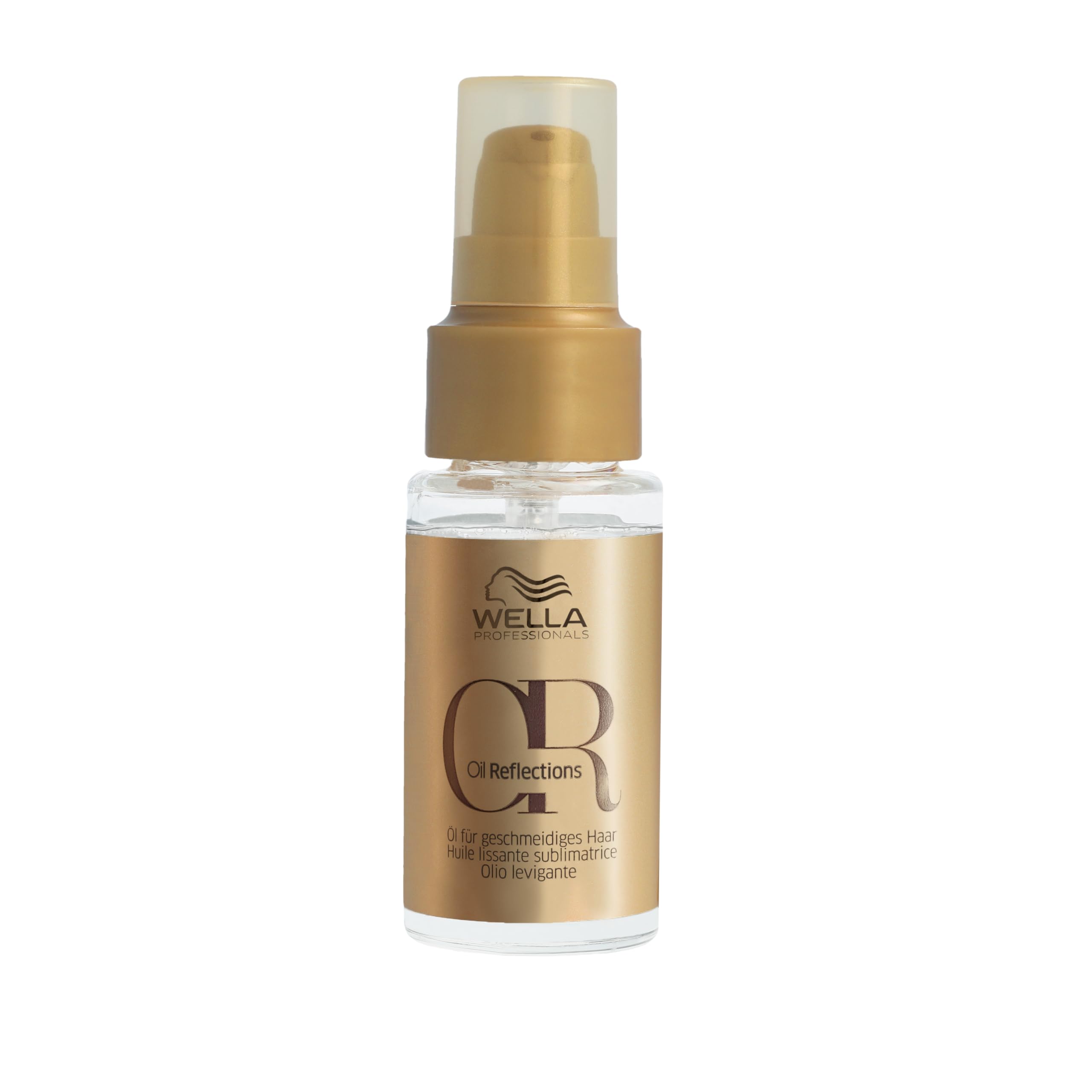 Wella Professionals OIL REFLECTIONS Sublimating Shine Smoothing Oil for All Hair Types 30ml - Image 1