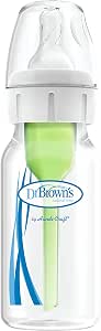 Dr. Brown's Options - Standard Bottle Narrow Mouth 120 ml Clear - Image 1