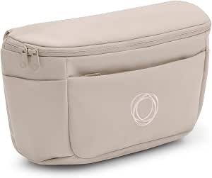 Bugaboo Compact Multi-Pocket Stroller Organizer Bag with Easy Access Pockets, Essential Accessory for All Baby Essentials in Desert Taupe - Image 1