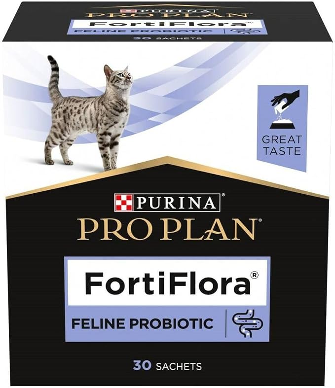 Purina Pro Plan Fortiflora Feline, 30 Envelopes, 1 g, Cats - Image 1