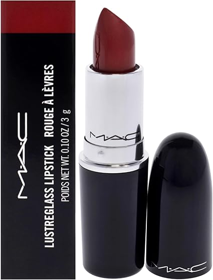 Lustreglass Lipstick Lady Bug by MAC for Women 0.2 g Lipstick - Image 1