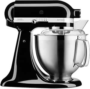 Kitchenaid 5KSM185PSEOB Artisan Food Processor, 4.8 L, Black - Image 1