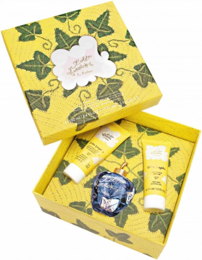Lolita Lempicka Le Parfum Eau De Perfume Spray 100ml - Pack of 3 - Image 1