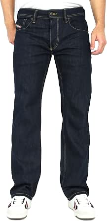 Diesel Men's Dark Blue Straight Jeans Larkee69 - Image 1