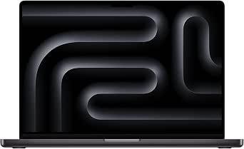 Apple 2023 MacBook Pro Laptop with M3 Pro, 12-Core CPU, 18-Core GPU: 16.2-inch Liquid Retina XDR Display, 18GB Unified Memory, 512GB SSD Storage; Space Black - Image 1