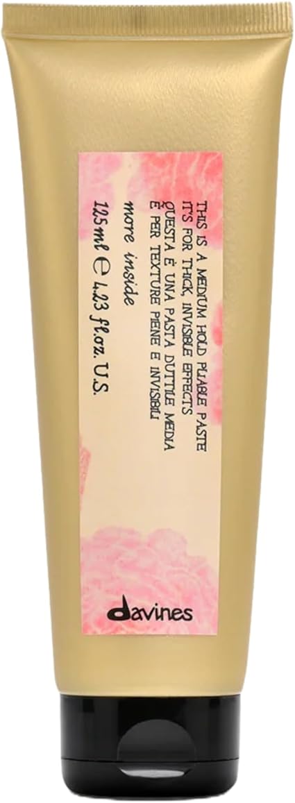 More Inside by Davines This is A Medium Hold Pliable Paste 125ml - Image 1