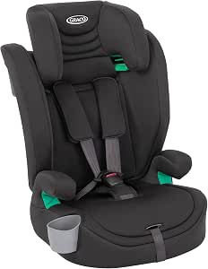 Graco Eldura R129, 2-in-1 Harness Car Seat from 76 to 145 cm (from 15 months to approximately 12 years), facing the road, from 76 to 105 cm - Image 1