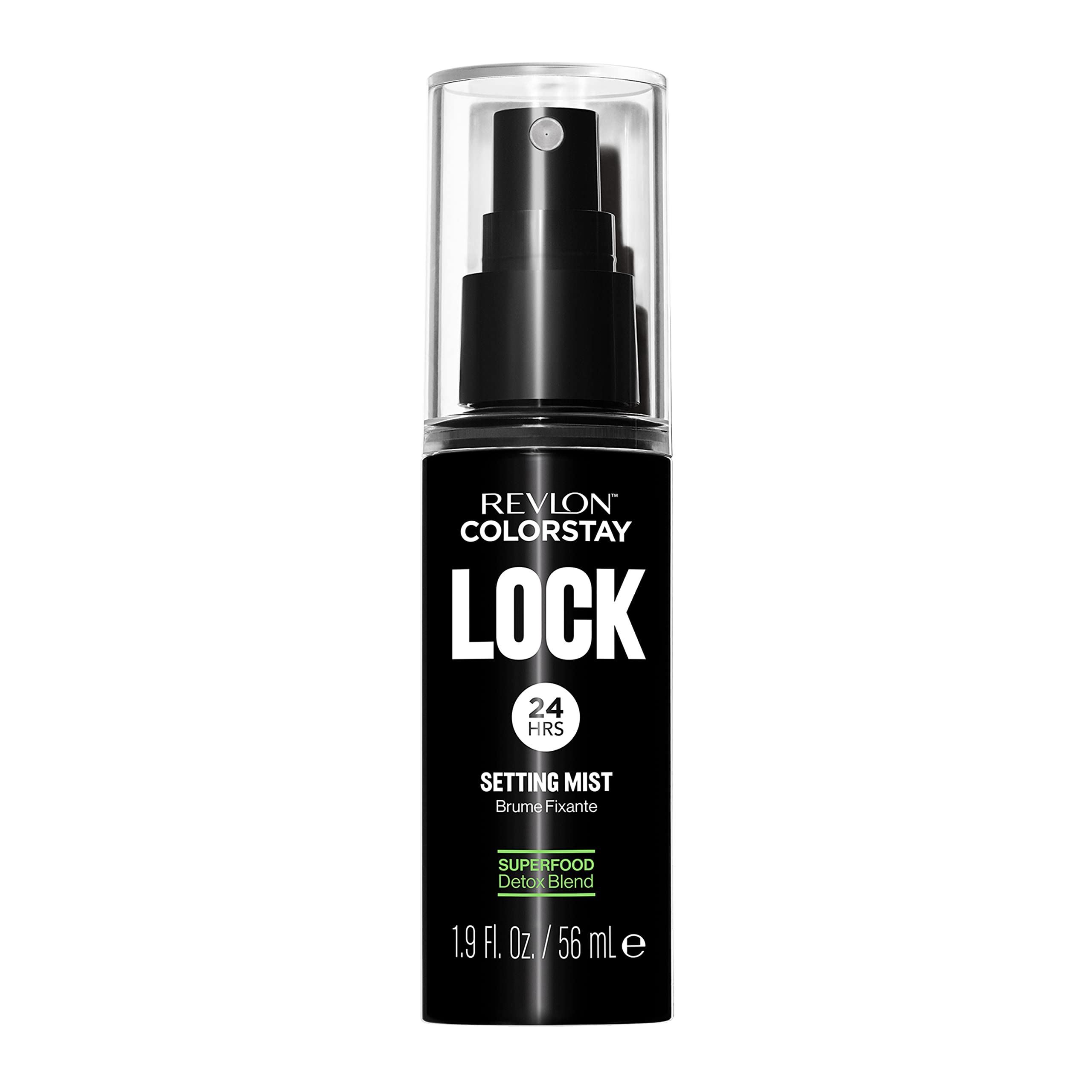 Revlon Colorstay 24 Hr Lock Setting Mist Mattifying Effect Blurring Oil Absorbing Makeup Setting Spray 55ml - Image 1