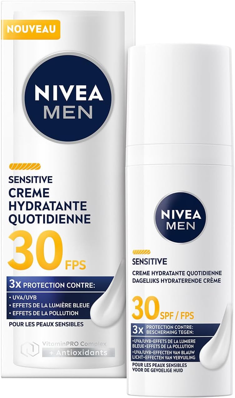 NMEN CREME VISAGE TRIPLE PROTECT SPF30 50ML - Image 1
