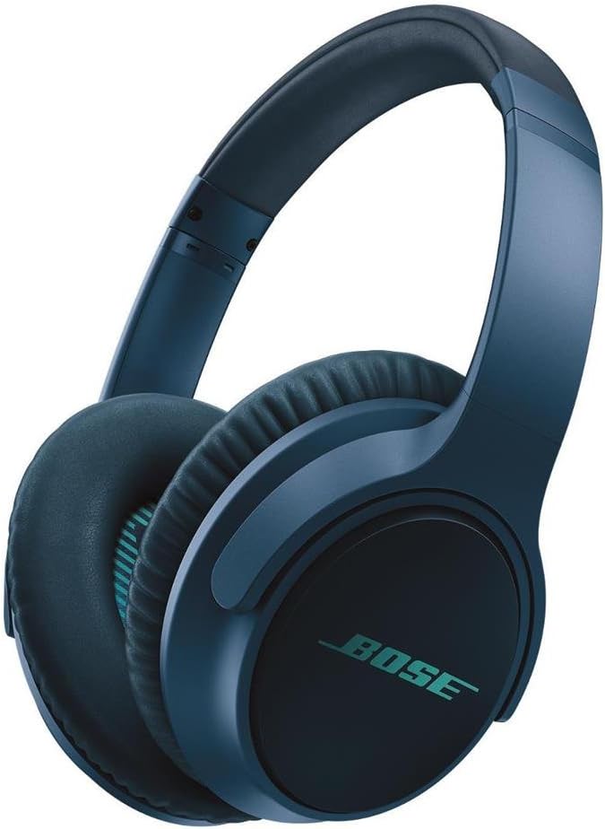 Bose ® SoundTrue ® II Circum Aural Headphones for Apple Devices Navy Blue - Image 1