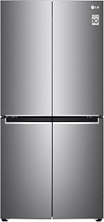 LG Réfrigérateur américain GMB844PZFG Acier inoxydable (179 x 84 cm) - Image 1