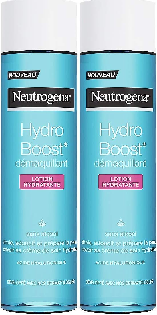 Neutrogena Hydro Boost Démaquillant Lotion Hydratante sans Alcool - Lot de 2 - Image 1