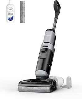 Floor One i5 Stretch Cordless Vacuum Cleaner, 20 kPa, Flat 180°, Two-Edge Cleaning, 30 Min Autonomy, Self-Cleaning, Perfect for Sticky Dirt and Pet Hair - Image 1