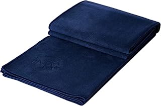 Manduka eQua, Serviette de Yoga en Microfibre à séchage Rapide, légère, Accessoire de Yoga Facile pour Les Voyages. - Image 1