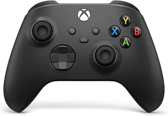 Xbox Manette sans Fil - Carbon Black Series X, Series S, One, Windows 10 & 11, Android et iOS - Image 1