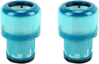 2 x V15 Filter Replacement for Dyson V15 Detect, V15 Detect Absolute, V15 Submarine V15, Detection Filter, Animal Filter V11, V11 - Image 1