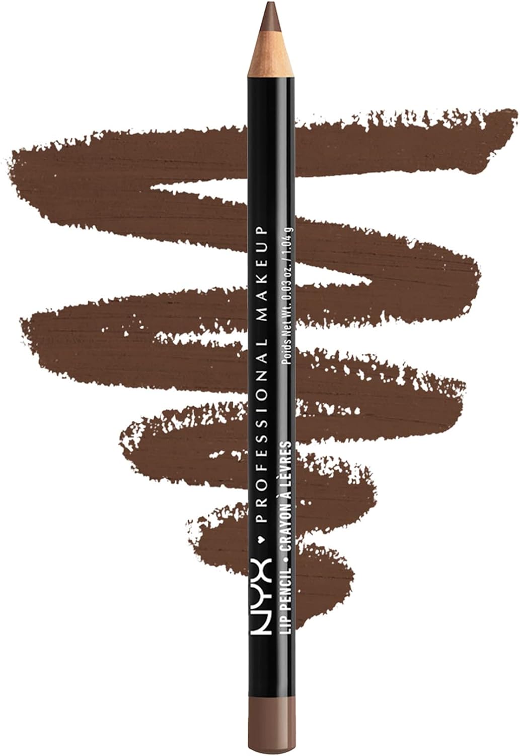 NYX Professional Makeup - Slim Lip Pencil - Lip pencil - Fine and sharp - Creamy formula - Long lasting - Espresso - Image 1