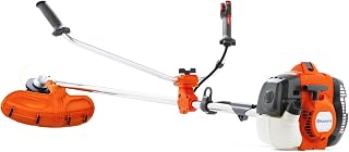 Débroussailleuse à Essence Husqvarna 135R avec poignée en Forme de Cornes de Taureau – Moteur X-Torq® de 34,6 cm3, Largeur de Coupe de 47 cm, Comprend Fil de Coupe, Lame à Herbe et Double Harnais - Image 1