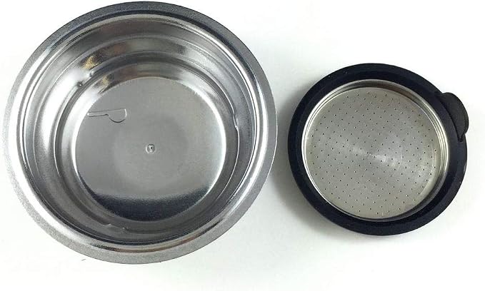 DeLonghi 1 Cup Filter for Distinta Dedica Icona ECO311 Scultura EC8 Coffee Machine - Image 1