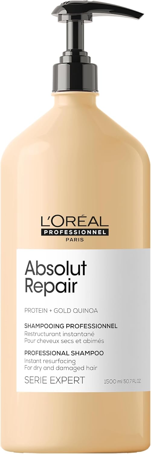 L'Oréal Shampoo Série Expert Absolute Repair Shampoo, 1500ml - Image 1