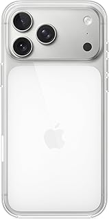 Apple Coque Transparente avec MagSafe pour iPhone 17 Pro Max ​​​​​​​ - Image 1