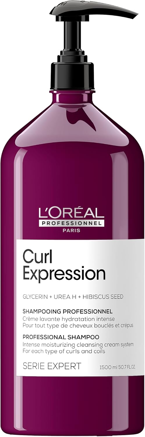 Shampoo - Hydration Cream Curl Expression 1500ml - Image 1