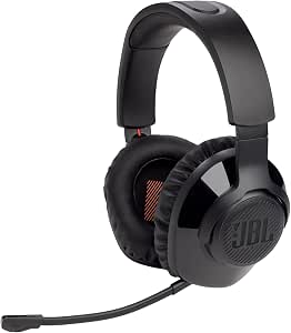 JBL Quantum 350 Gaming Headset with Detachable Mic - Control Buttons - USB Connection - JBL Signature Sound - Compatible with PC, Windows, Mac, PS4, Nintendo Switch - Image 1