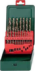 Metabo 627157000 Set of 19 Metal Drill Bits HSS-CO - Image 1
