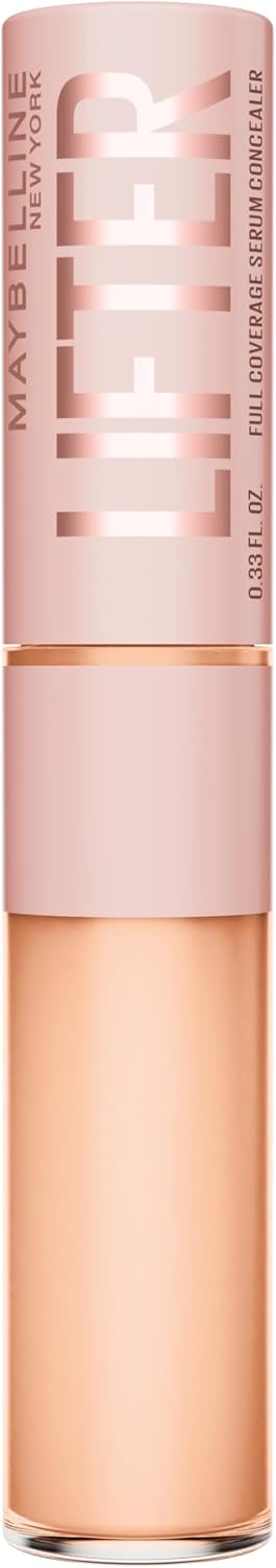 Maybelline New York Lifter Concealer – Anti-Cernes Haute Couvrance - Tenue Longue Durée - Hydrate et Illumine Le Contour Des Yeux - Teinte : 35 - 11 ml - Image 1